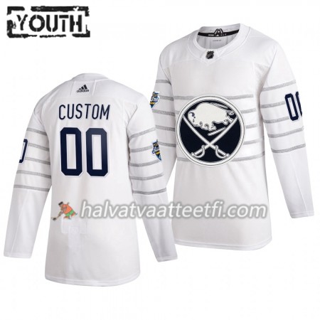 Lasten NHL Buffalo Sabres Pelipaita Custom Valkoinen 2020 NHL All-Star Adidas Authentic 